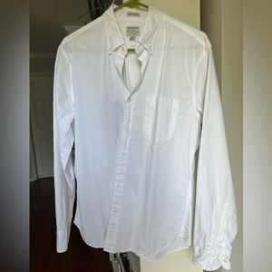 J. Crew Secret Wash Untucked Shirt